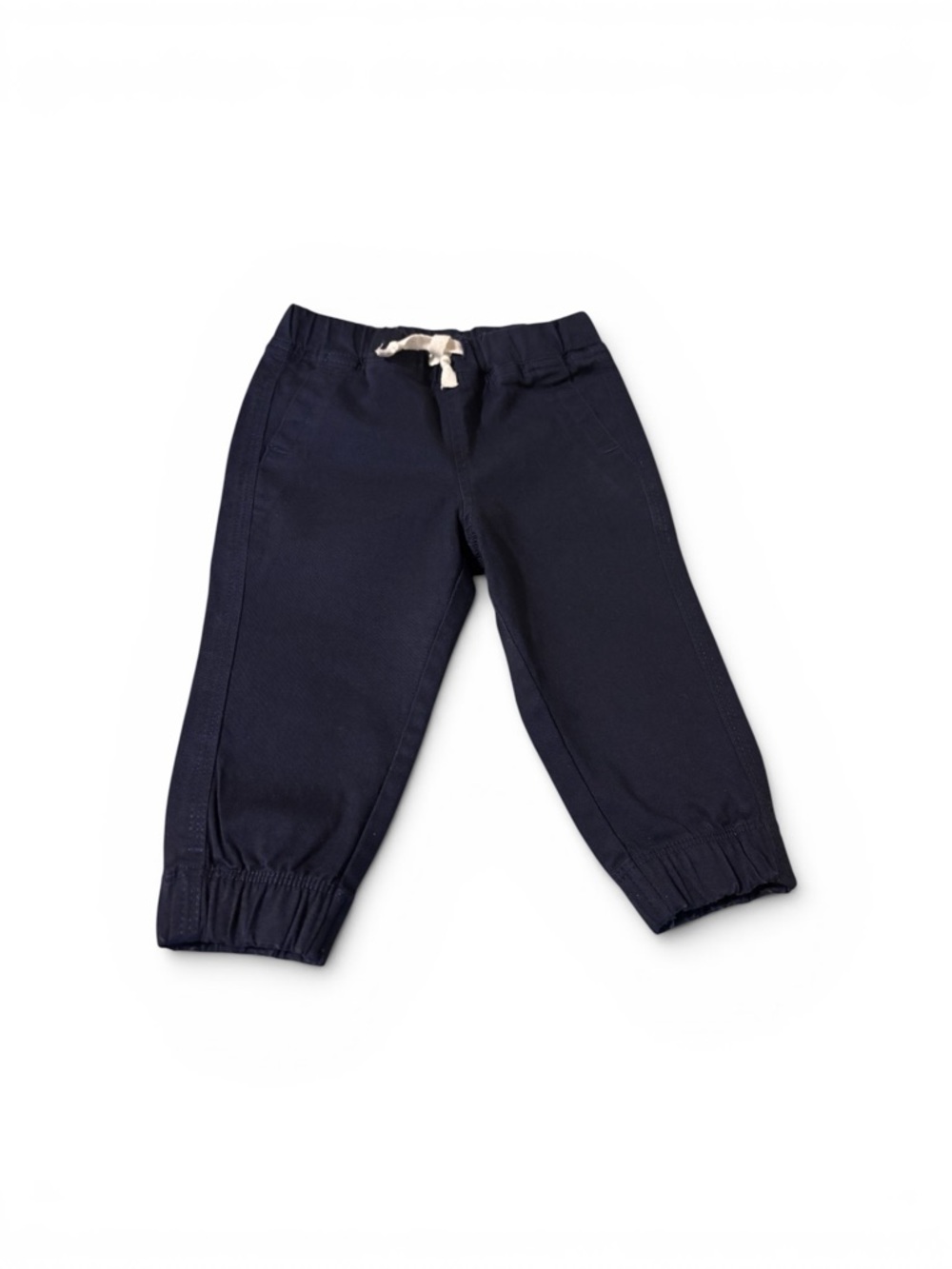 Toddler Boy Navy Drawstring Jogger Pants